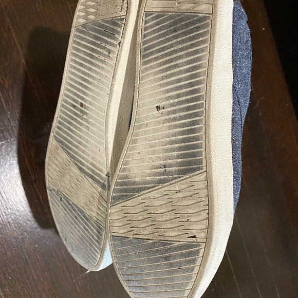 Toms shoes men size 11.5 - Picture 3 of 3